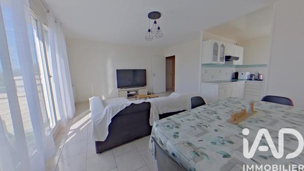 Appartement à vendre 4 pièces 76 m² Moissy-Cramayel
