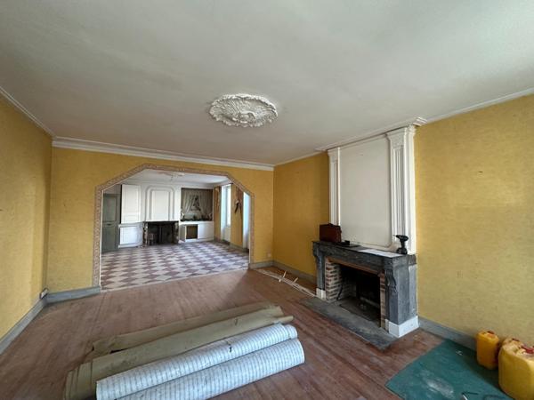 Dans bourg de Cazeres sur l'adour