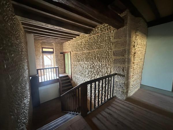 Dans bourg de Cazeres sur l'adour