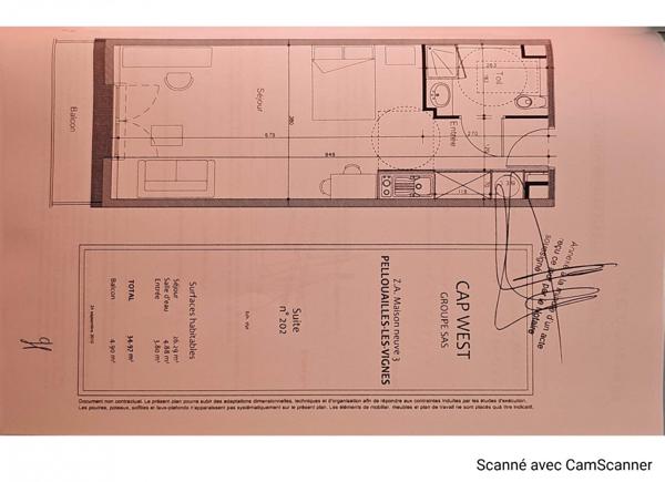 INVESTISSEMENT LOCATIF – VERRIÈRES-EN-ANJOU – Résidence Affaires CAP WEST - 7.55 % de rentabilité