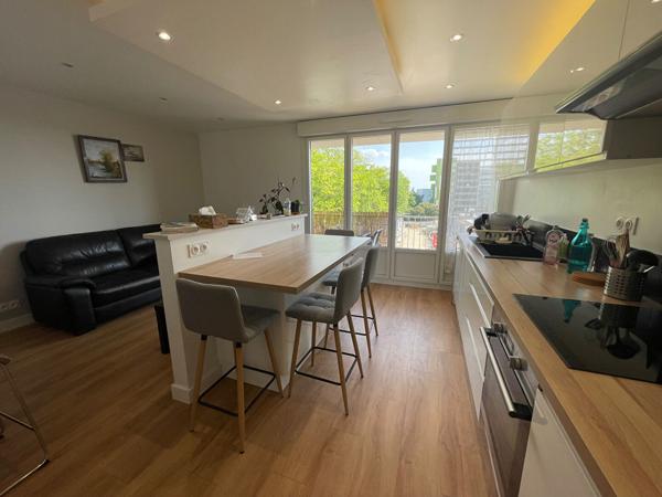 RENNES VILLEJEAN - Chambre meublée dans appartement moderne
