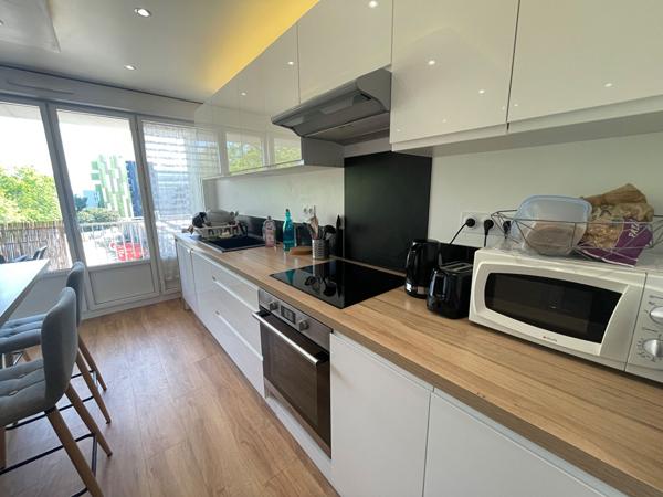 RENNES VILLEJEAN - Chambre meublée dans appartement moderne