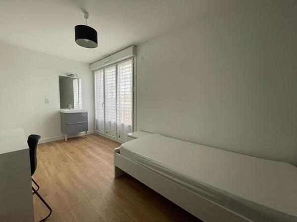 RENNES VILLEJEAN - Chambre meublée dans appartement moderne