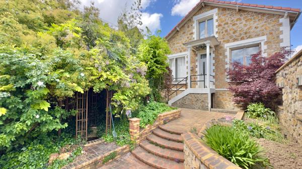 MAISON COTEAUX DE SAVIGNY-SUR-ORGE AVEC F2 INDÉPENDANT