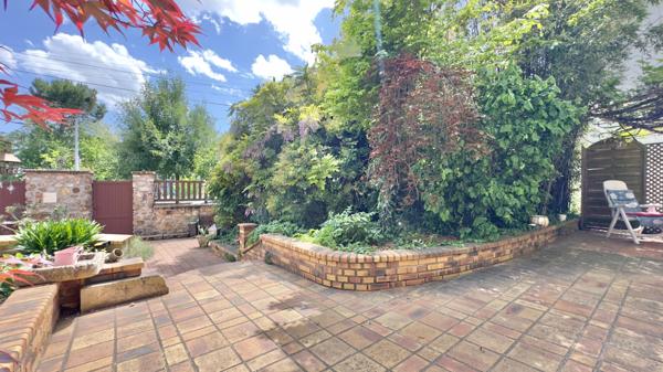 MAISON COTEAUX DE SAVIGNY-SUR-ORGE AVEC F2 INDÉPENDANT