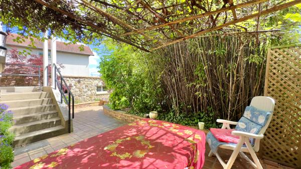 MAISON COTEAUX DE SAVIGNY-SUR-ORGE AVEC F2 INDÉPENDANT