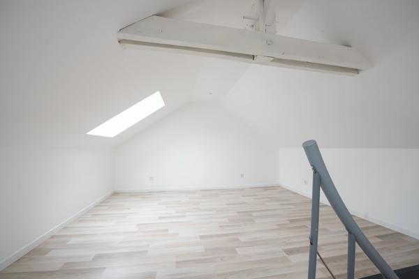 Appartement duplex rénové 3 chambres avec mezzanine proche centre
