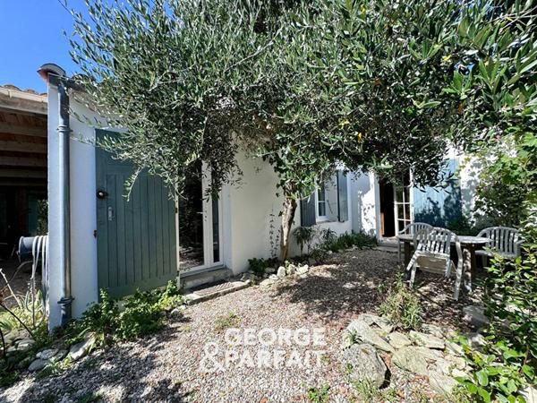 Maison avec aperçu océan Sainte Marie de Ré 4 pièces 92m²