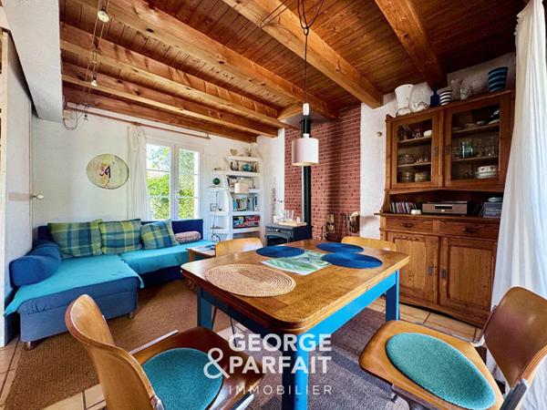 Maison avec aperçu océan Sainte Marie de Ré 4 pièces 92m²