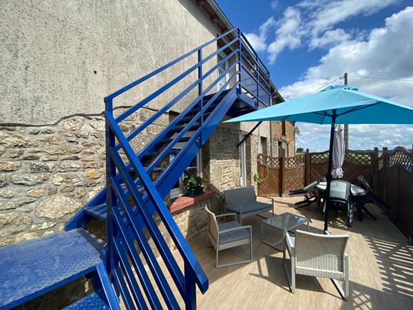 A vendre maison Merdrignac, axe N164 45mn de Rennes