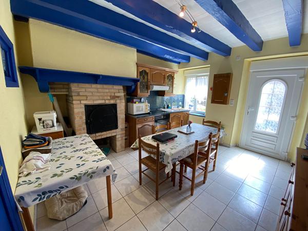 A vendre maison Merdrignac, axe N164 45mn de Rennes