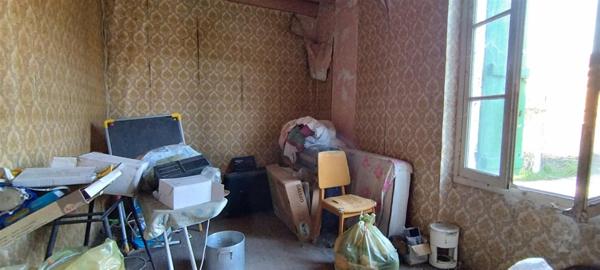 MAISON EN PIERRE A RÉNOVER AVEC JARDIN