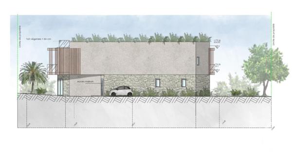 Terrain à vendre  1086 m2 NICE - 06