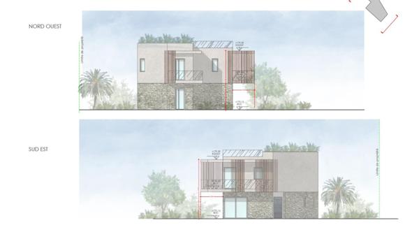 Terrain à vendre  1086 m2 NICE - 06