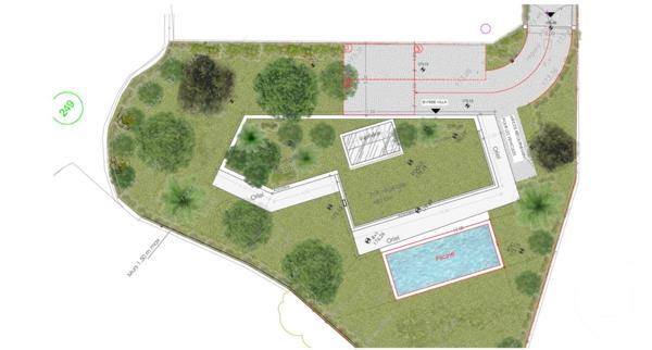 Terrain à vendre  1086 m2 NICE - 06