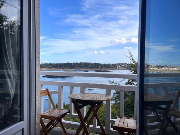 Appartement VUE MER Dinard 1 pièce(s) 22 m2 + CAVE