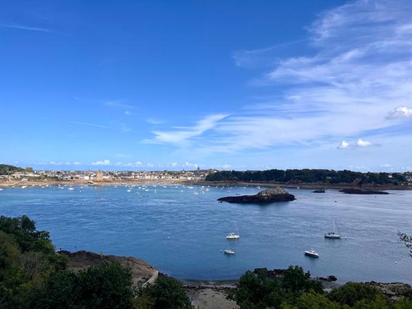 Appartement VUE MER Dinard 1 pièce(s) 22 m2 + CAVE