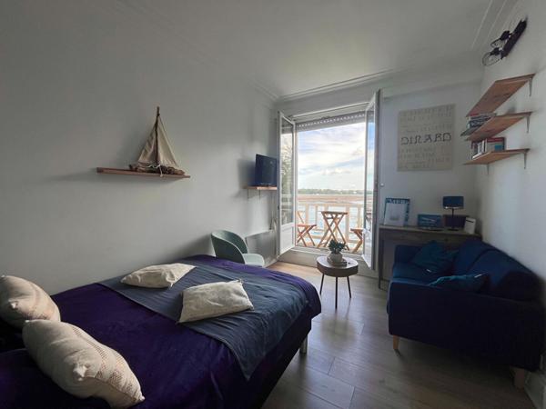 Appartement VUE MER Dinard 1 pièce(s) 22 m2 + CAVE