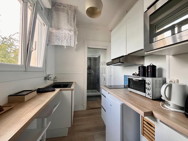 Appartement VUE MER Dinard 1 pièce(s) 22 m2 + CAVE