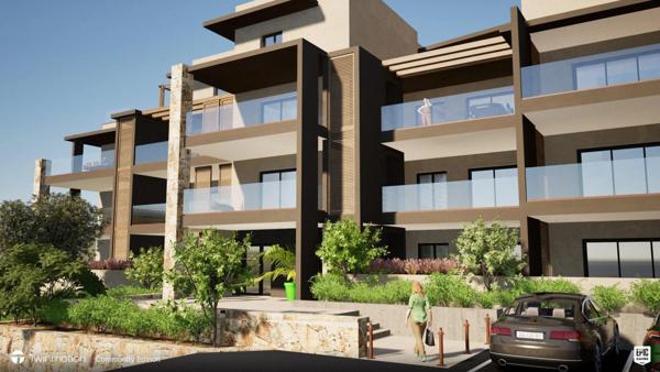 A VENDRE VUE MER T3 de 79,36m² avec TERRASSE de 26m² SARI SOLENZARA (20)