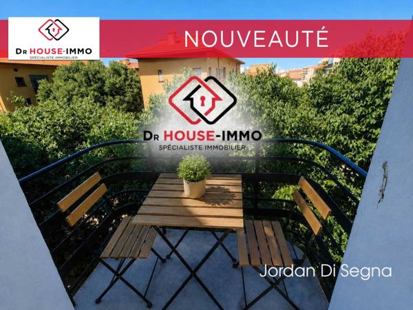Appartement à vendre 2 pièces de 40 m²