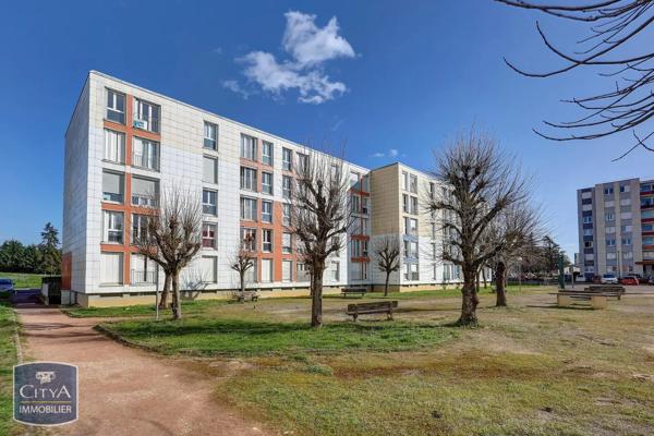 Appartement à vendre 2 pièces 46m² Longvic (21600)