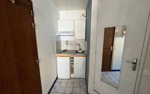 Appartement à louer    1 pièce • 14,25 m2 Chambéry