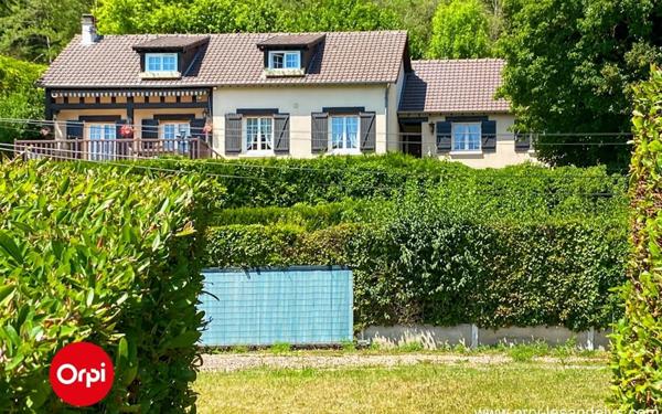 Maison à vendre    6 pièces • 130 m2 Les Andelys