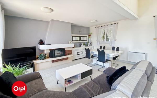 Maison à vendre    6 pièces • 130 m2 Les Andelys