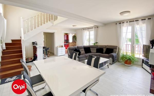 Maison à vendre    6 pièces • 130 m2 Les Andelys