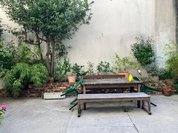 En limite de Vincennes, appartement mansardé