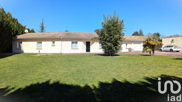 Maison à vendre 8 pièces 250 m² Montendre