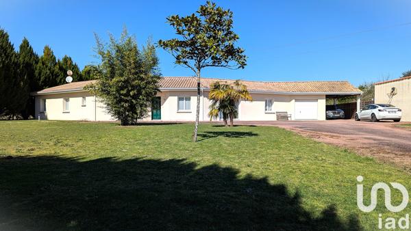 Maison à vendre 8 pièces 250 m² Montendre