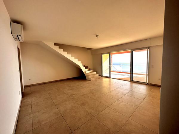 A VENDRE APPARTEMENT TYPE 5 20 000  AJACCIO - DUPLEX SANGUINAIRES LE PANORAMIQUE