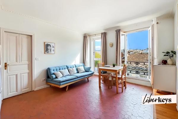 Charmant T2 25m2 avec Vue dégagée – Camas – Marseille 5