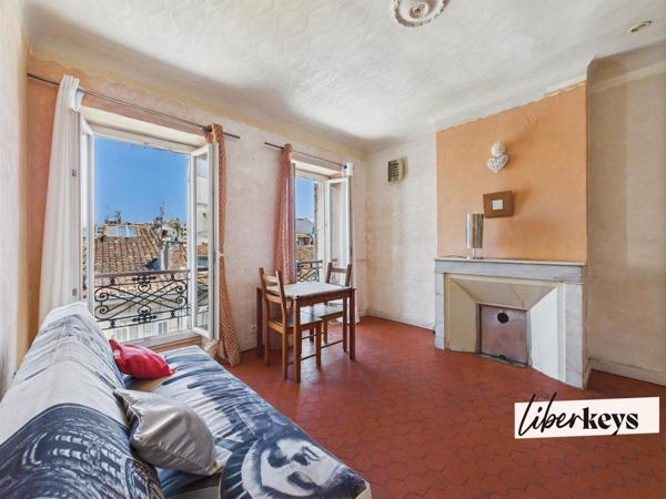 Charmant T2 25m2 avec Vue dégagée – Camas – Marseille 5