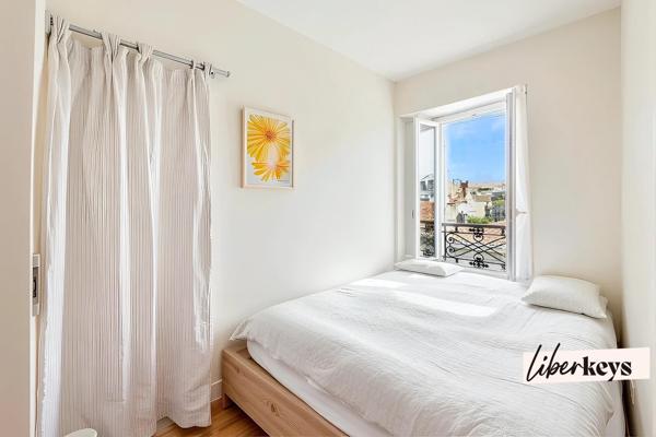 Charmant T2 25m2 avec Vue dégagée – Camas – Marseille 5