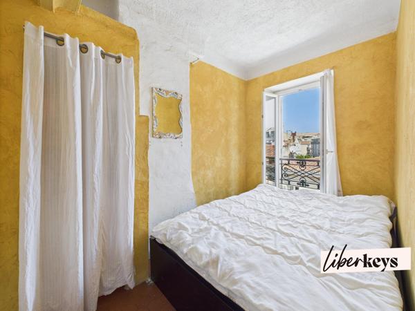 Charmant T2 25m2 avec Vue dégagée – Camas – Marseille 5