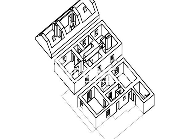 Location Maison 7 pièces 153.4 m² - 31 RUE DU VIEUX PERRAY Ste Genevieve Des Bois 91700