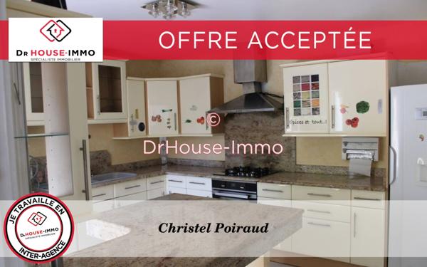 Maison à vendre 8 pièces de 154 m²