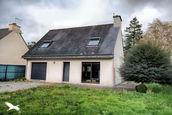 Maison à vendre |  Moëlan-sur-Mer |  4 pièces | 90 m²