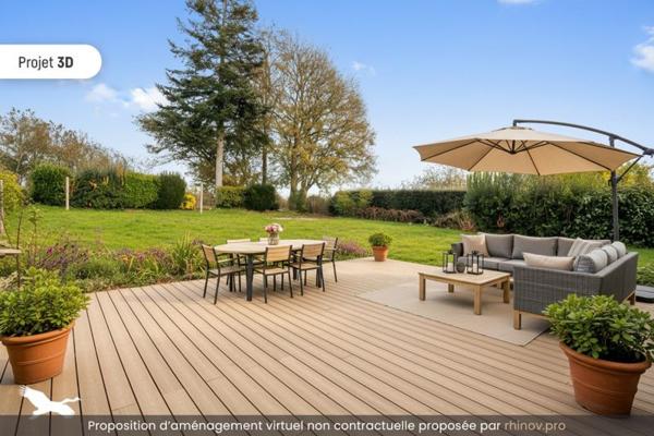 Maison à vendre |  Moëlan-sur-Mer |  4 pièces | 90 m²