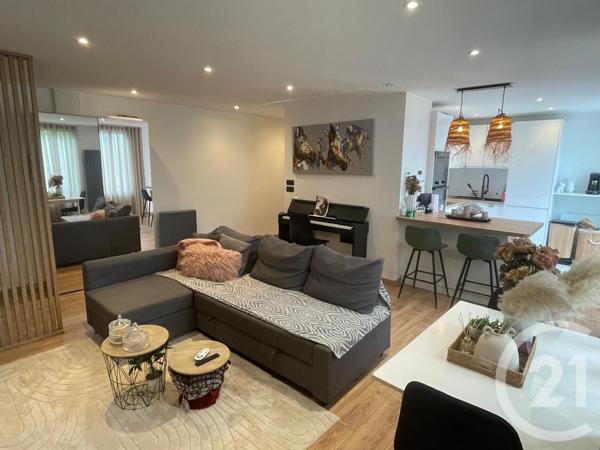 Appartement F3 à vendre  3 pièces - 67,48 m2 BESANCON - 25