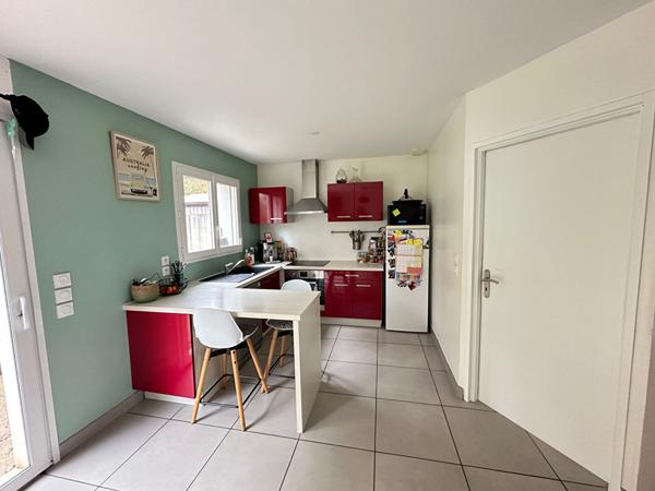 Maison plain pied 100 m² à vendre à Maché