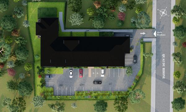 Appartement T2 au dernier étage à vendre à SEYSSEL (01)