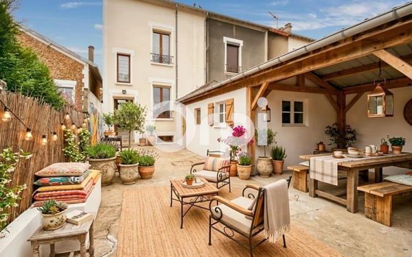 Maison à vendre    4 pièces • 86 m2 Mantes-la-Jolie