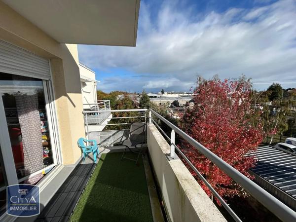 Appartement à vendre 2 pièces 40.1m²