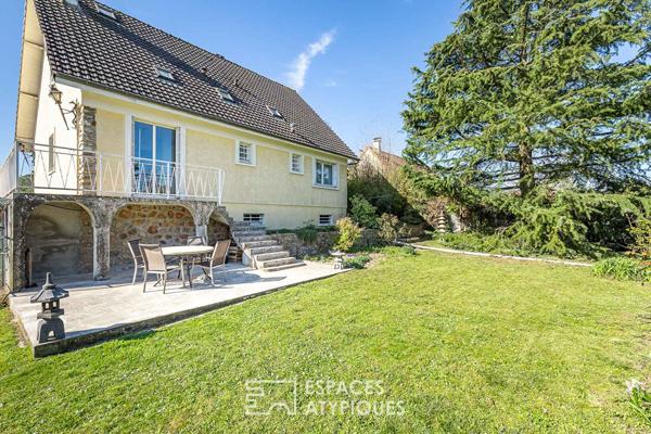 La maison du village