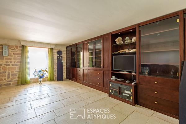 La maison du village