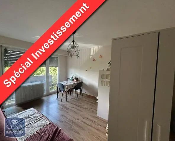 Appartement à vendre 1 pièce 25m² Riedisheim (68400)
